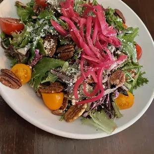 Pecan salad!