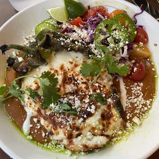 Roasted Poblano