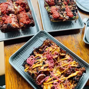 Detriot Style Pizzas