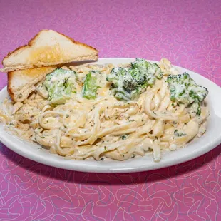 Fettuccine Alfredo