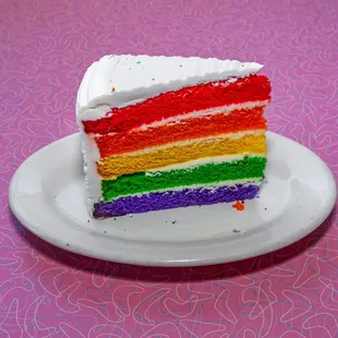 Rainbow Cake