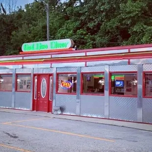 50&apos;s Inspired Diner