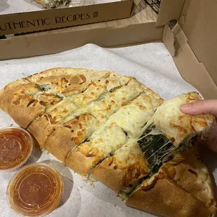 Create Your Own Calzone
