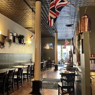 This is a British pub