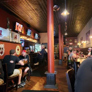Dining Area at Red Lion Grog House