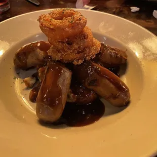 Bangers and Mash
