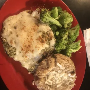 Stuffed Portobello Mushroom