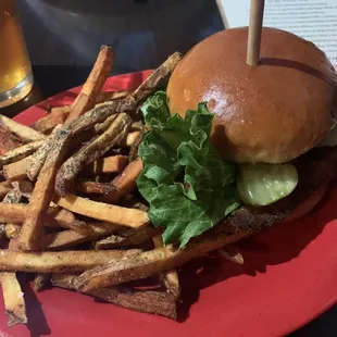 Pork Tenderloin Sandwich
