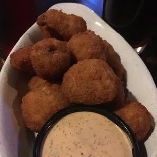 Fried Mushrooms