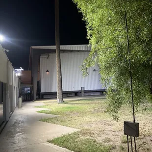 Electrical lines run like this - not legal