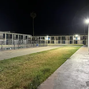 Ghost like view of pool and as a female I didn't feel comf swimming. Men were starting , there's also black mold in pool