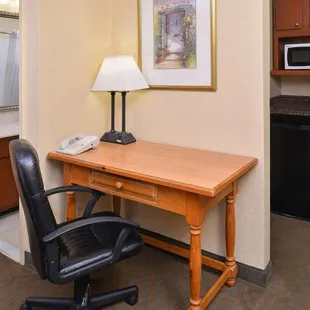 Tucson Hotel Room Desk