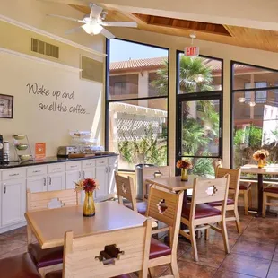 Tucson Hotel Breakfast