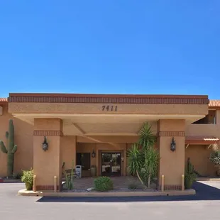 Tucson Hotel Exterior