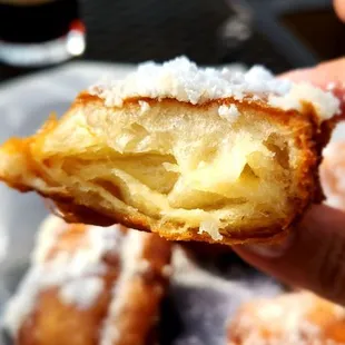 food, donuts, dough desserts