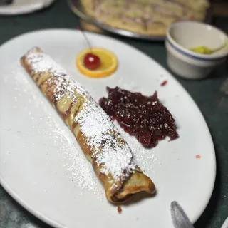 Cranberry Crepe