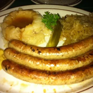 Nurnberger Bratwurst