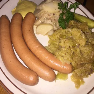 German Style Wieners