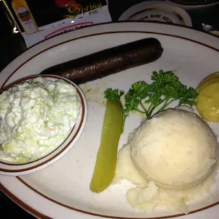 Vegetarian Bratwurst