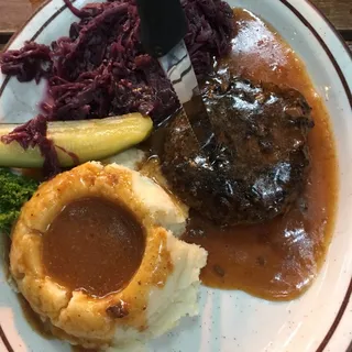 Red Lion Gehacktes Steak