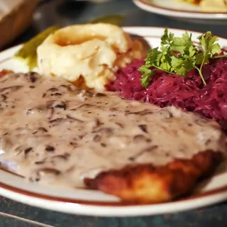 Jagerschnitzel