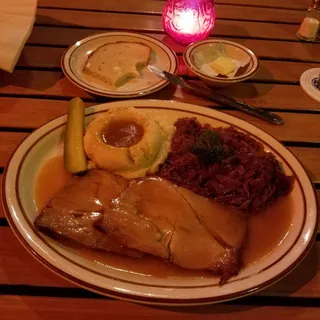 Schweinebraten