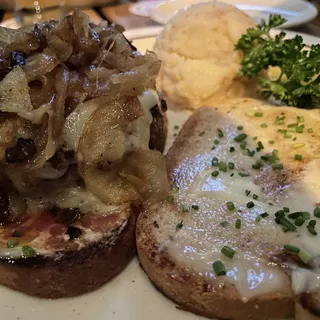 Frikadellan Patty Melt