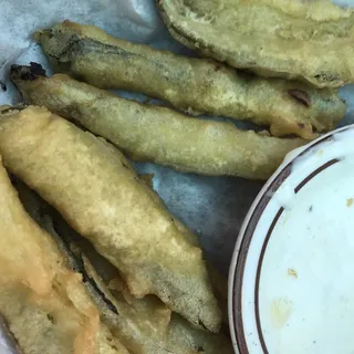 Fried German Pickles