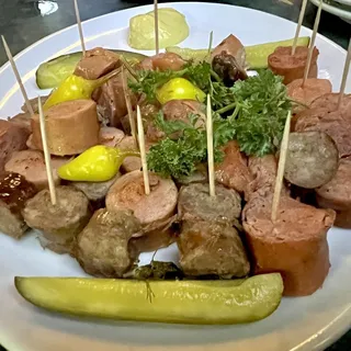 Sausage Platter Lunch