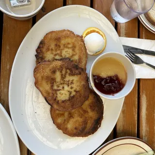 Potato Pancakes Lunch