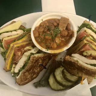 Grilled Chicken Club