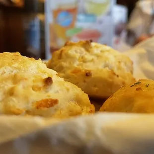 Cheddar bay biscuits