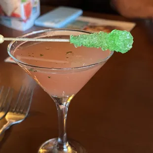 The best watermelon martini ever!