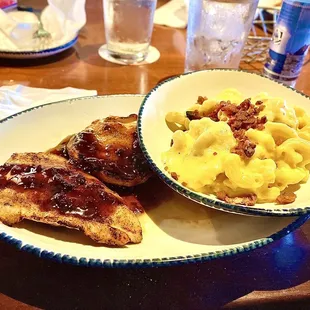 Maple-Bacon Chicken