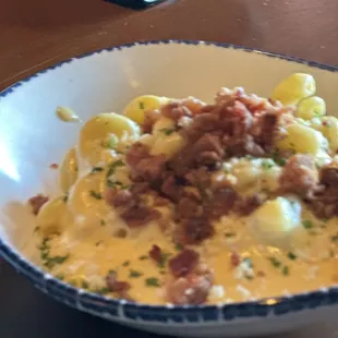 Bacon Mac &amp; Cheese-so good!