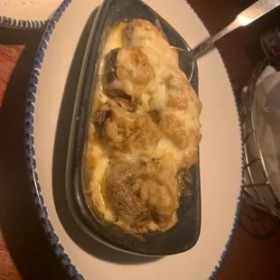 Seafood-Stuffed Mushrooms