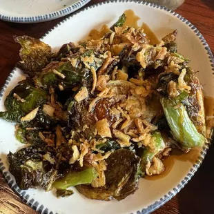 Crispy Brussels Sprouts