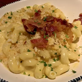 Bacon Mac &amp; Cheese