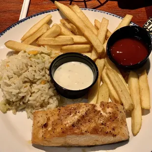 Grilled Atlantic Salmon*