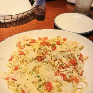Cajun Pasta crab fest was yummy!