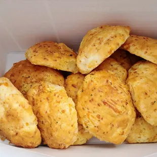 Cheddar bay biscuits.
