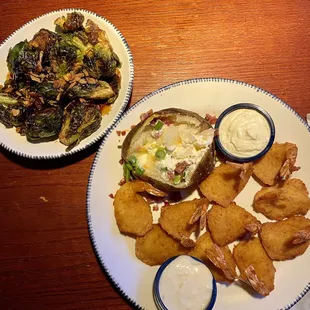 Brussels Sprouts, Walt&apos;s Favorite Shrimp