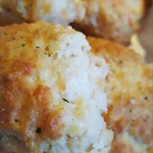 Lobster biscuit