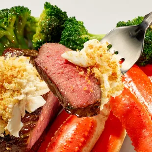 steak, food