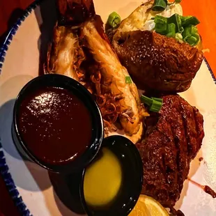 steak, food
