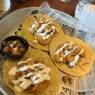 Lobster &amp; Shrimp Tacos