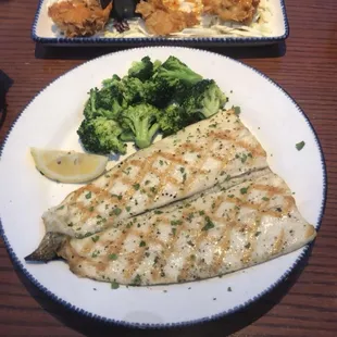 Omg! The rainbow trout