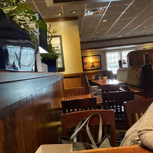 Inside of restaurant