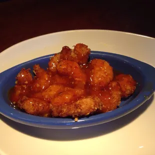 Habanero coconut  shrimp