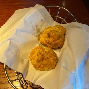 Does anyone ever say no to the biscuits???